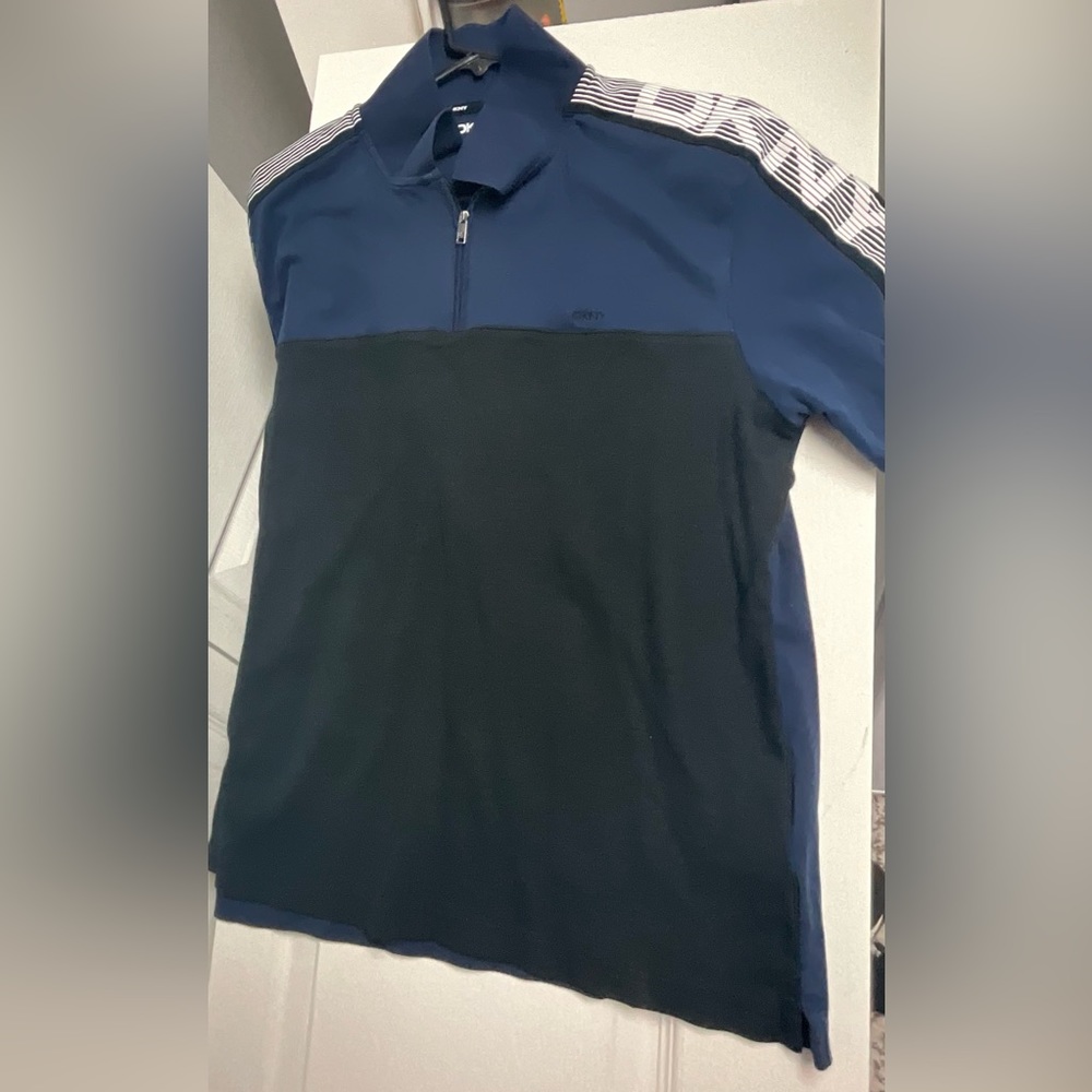 Polo Shirt by “DKNY” (Size L